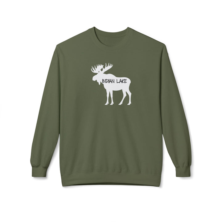 Indian Lake Sweatshirt - Moose