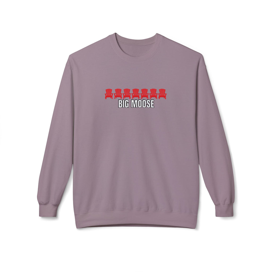 Big Moose ADK Chairs Sweatshirt