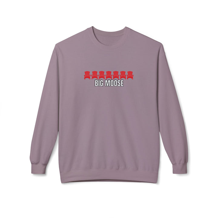 Big Moose ADK Chairs Sweatshirt