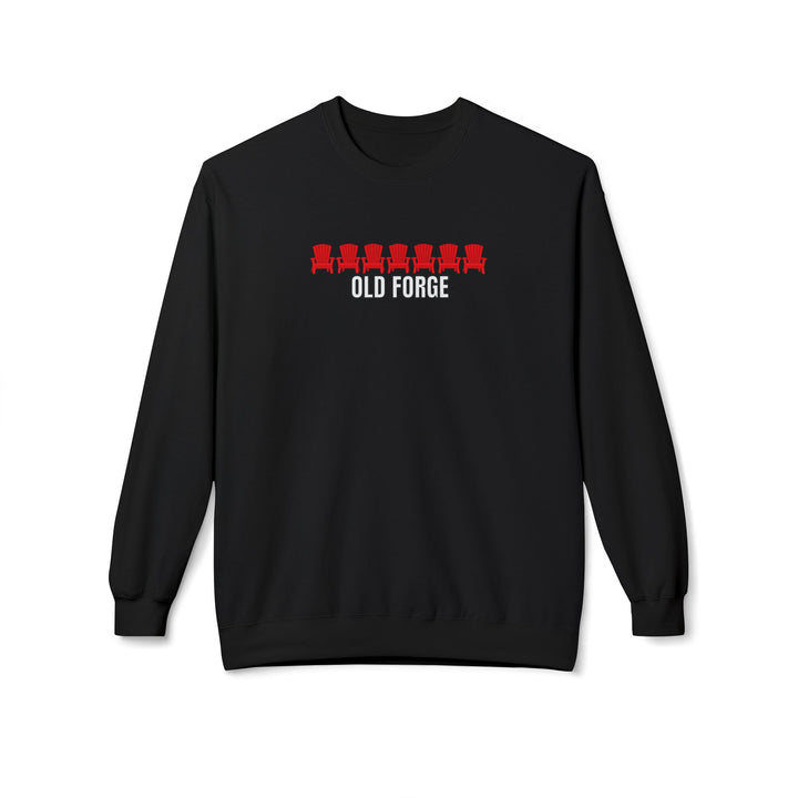 Old Forge ADK Chairs  Sweatshirt