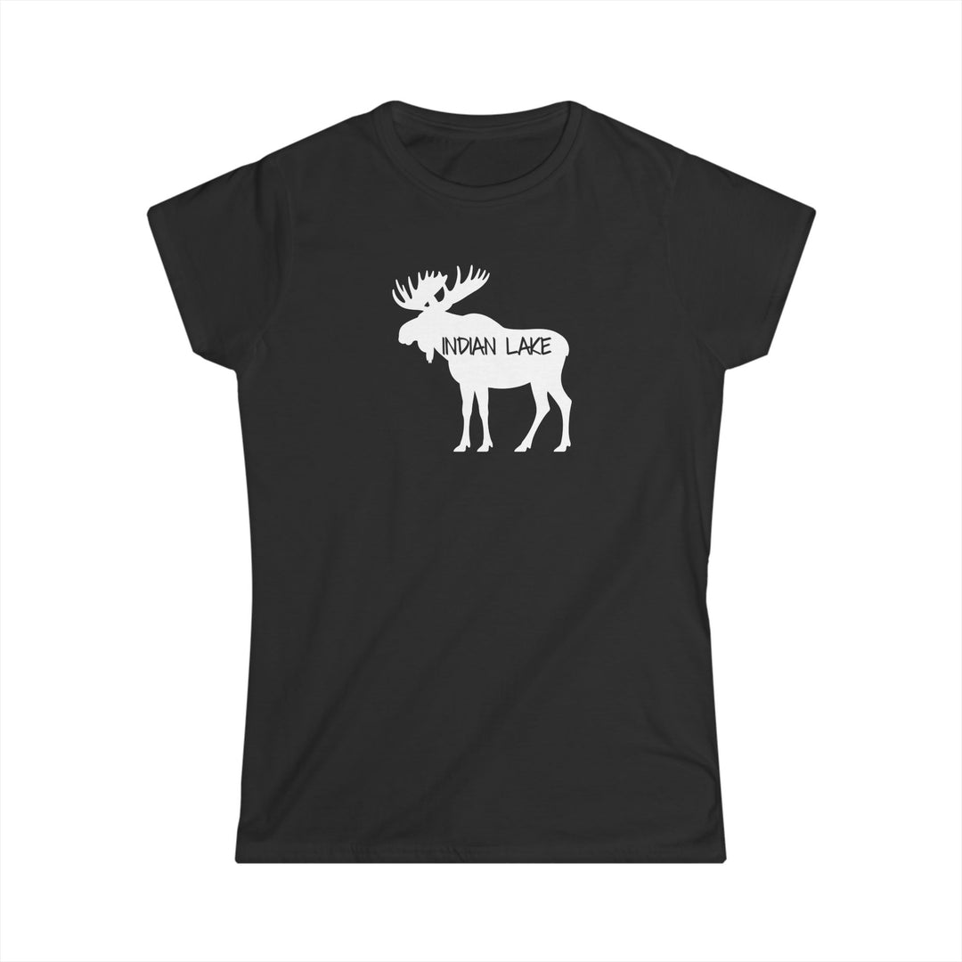Indian Lake Ladies Tee - Moose