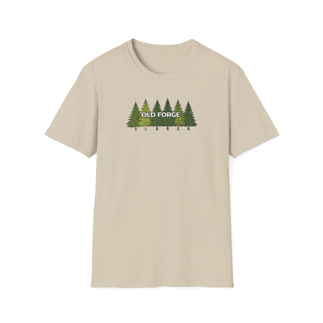 Old Forge Pine Trees Unisex T-Shirt
