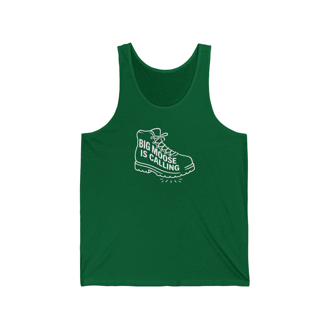 Big Moose Boot Unisex Tank