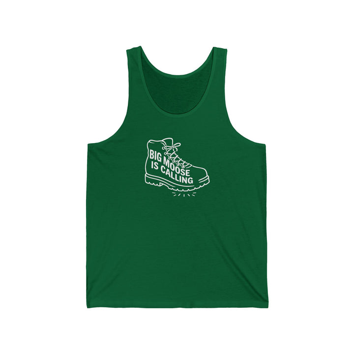 Big Moose Boot Unisex Tank