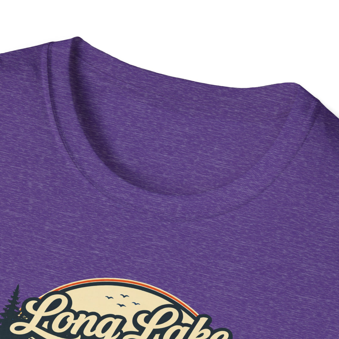 Long Lake Sunset Unisex T-Shirt