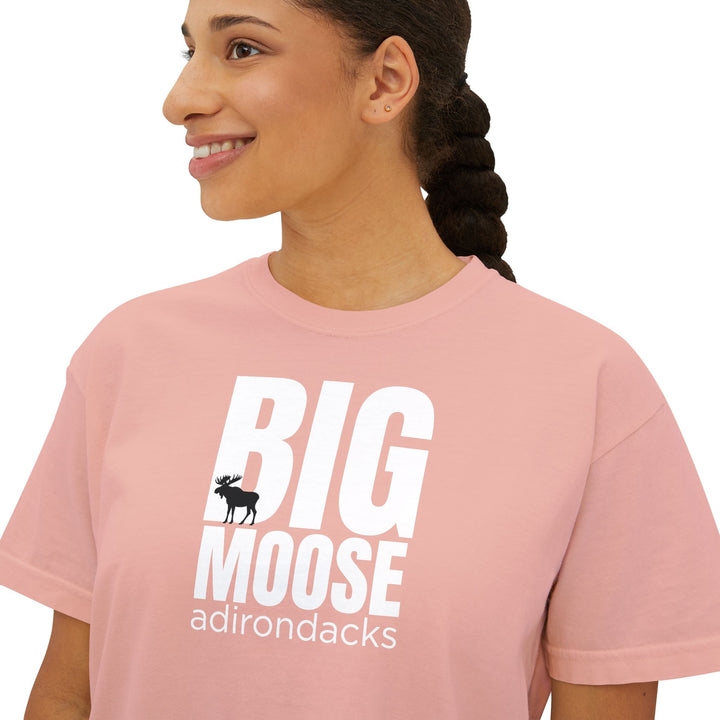 Big Moose ADK Ladies Boxy Tee