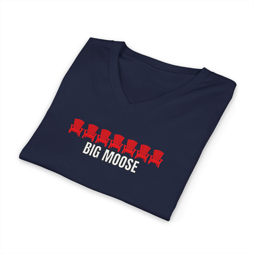 Big Moose ADK Chairs Unisex V-Neck Tee