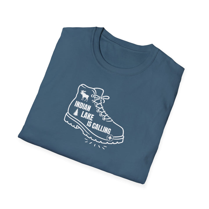 Indian Lake is Calling Unisex T-Shirt