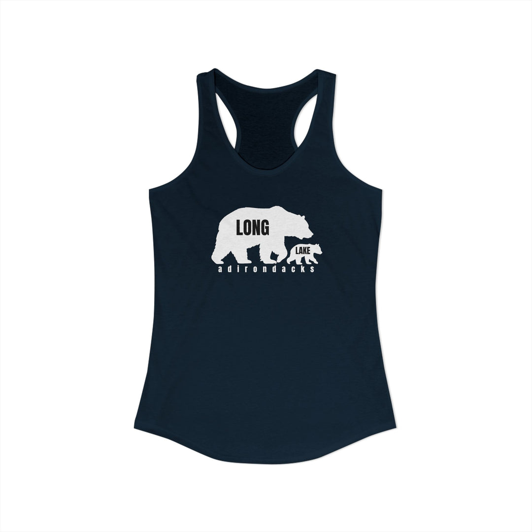 Long Lake Bears Ladies Racerback