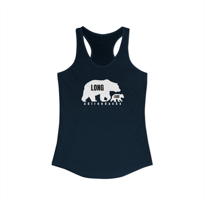 Long Lake Bears Ladies Racerback