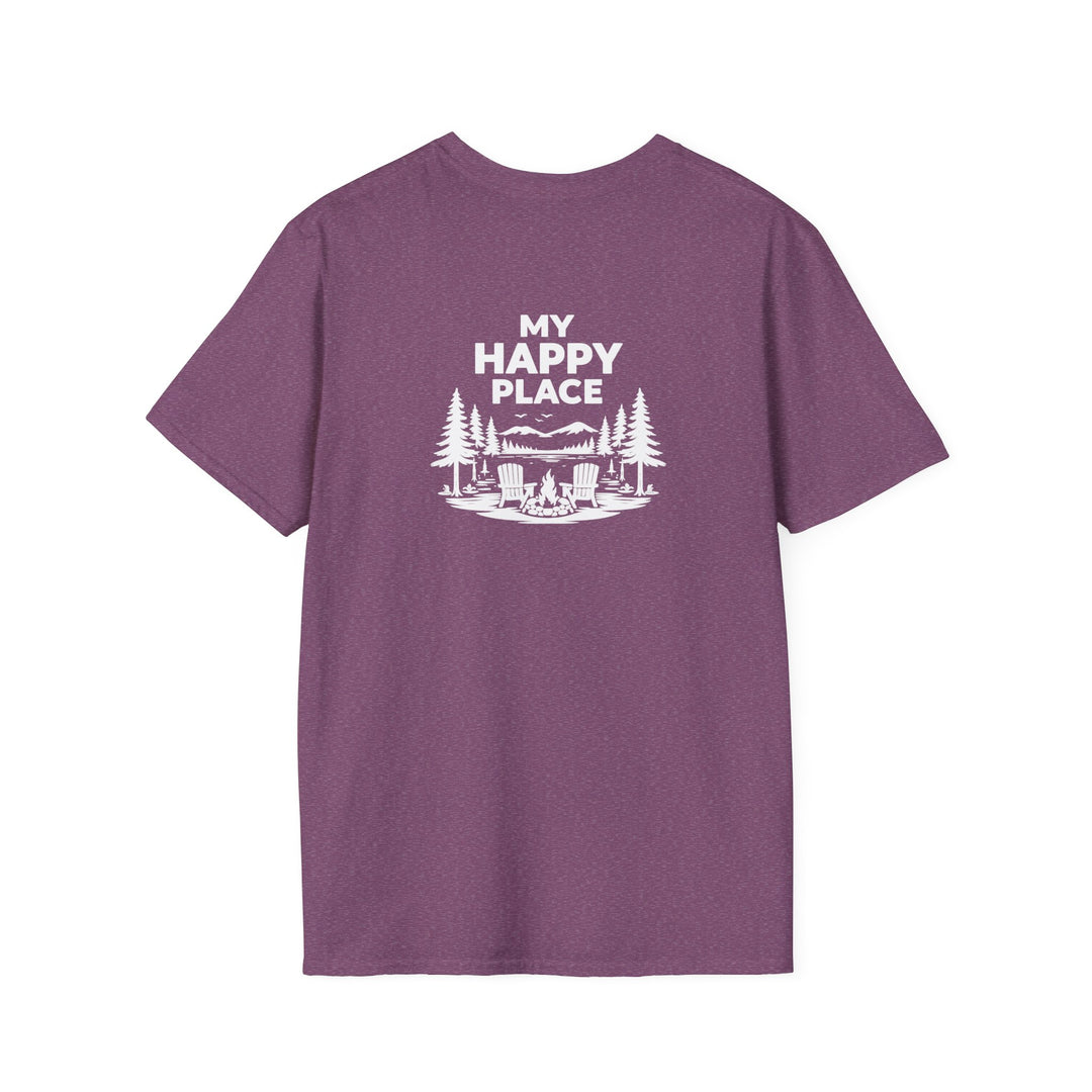 Adirondacks, My Happy Place Unisex Tshirt