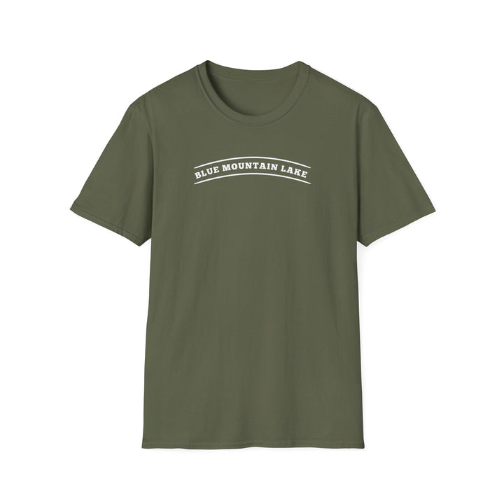 Blue Mountain Lake My Happy Place Unisex T-Shirt
