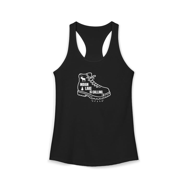 Indian Lake is Calling Ladies Racerback
