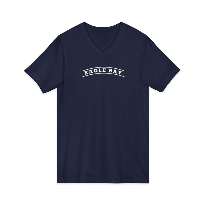 Eagle Bay Unisex V-Neck T-Shirt - My Happy Place