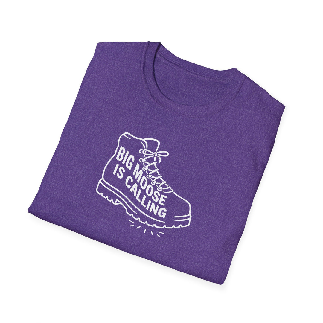 Big Moose Boot T-Shirt