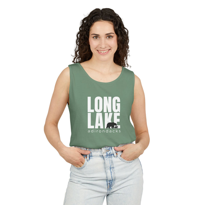 Long Lake Adirondacks Unisex Tank
