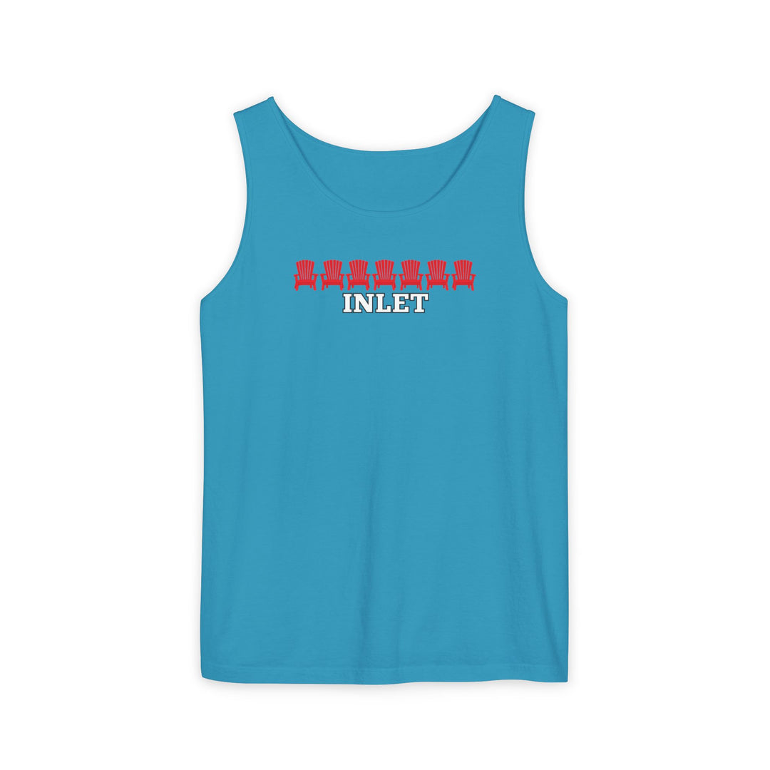 Inlet Unisex Tank - Red Chairs