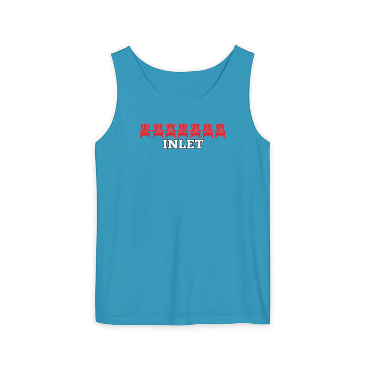 Inlet Unisex Tank - Red Chairs