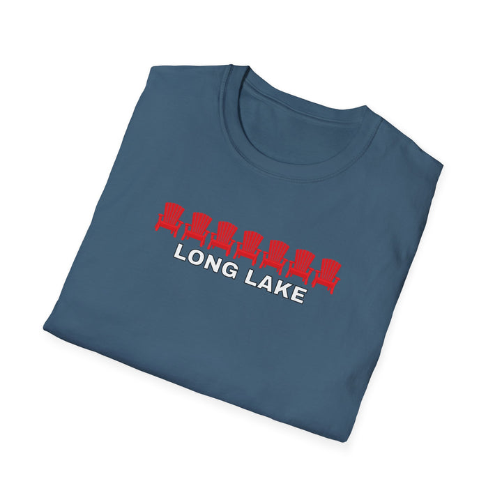 Long Lake ADK Chairs Unisex T-Shirt