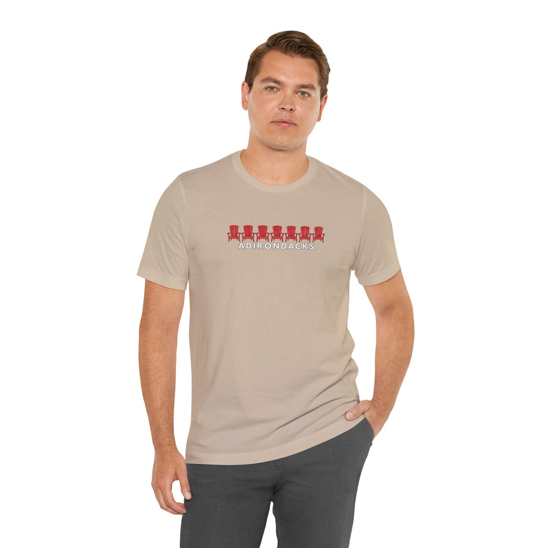 Adirondack Chairs Unisex T-Shirt