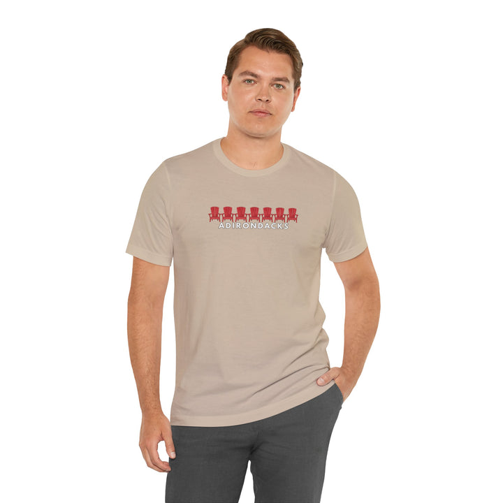 Adirondack Chairs Unisex T-Shirt