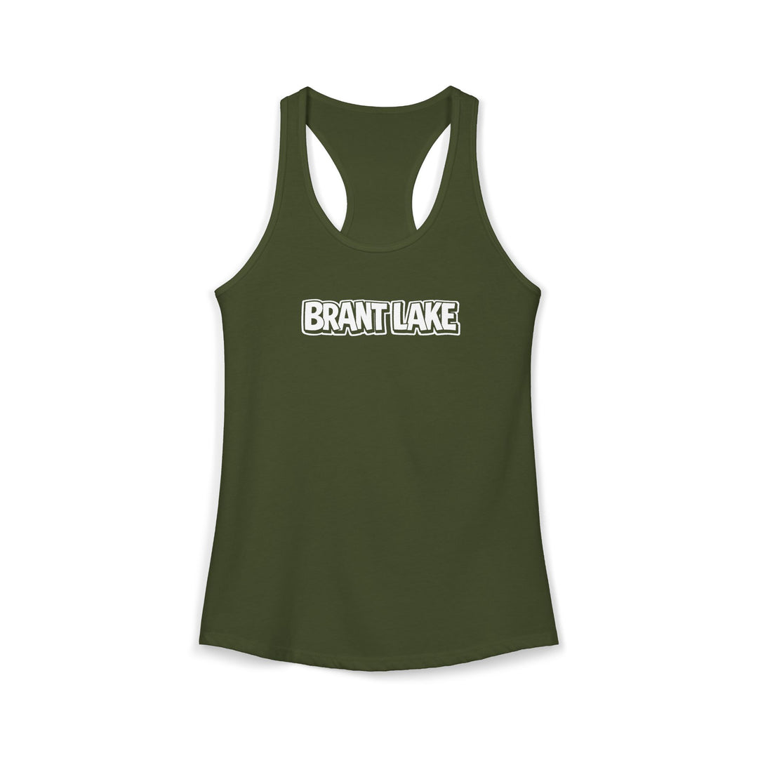 Brant Lake Racerback Tank