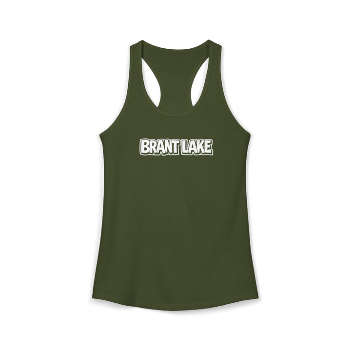 Brant Lake Racerback Tank