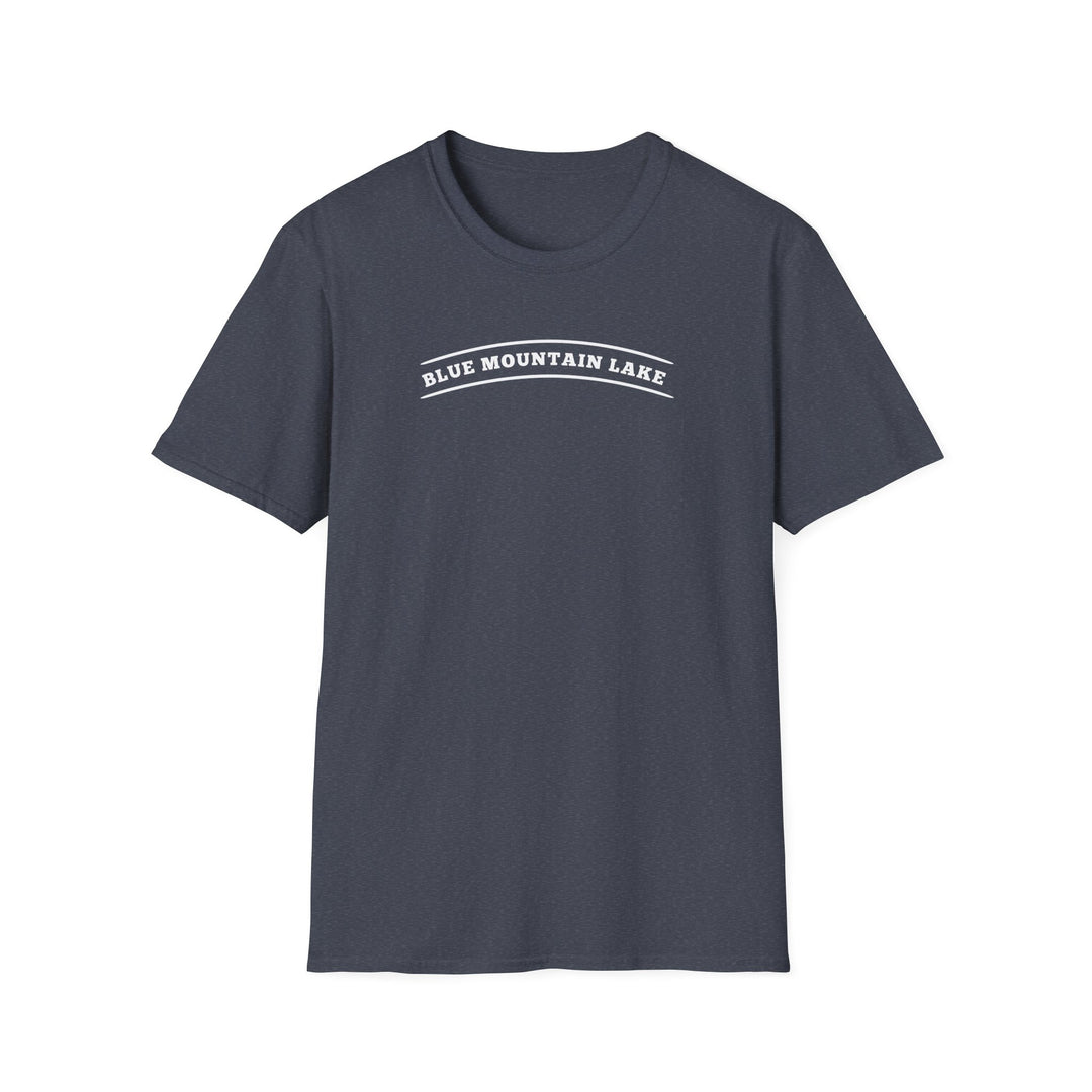 Blue Mountain Lake My Happy Place Unisex T-Shirt