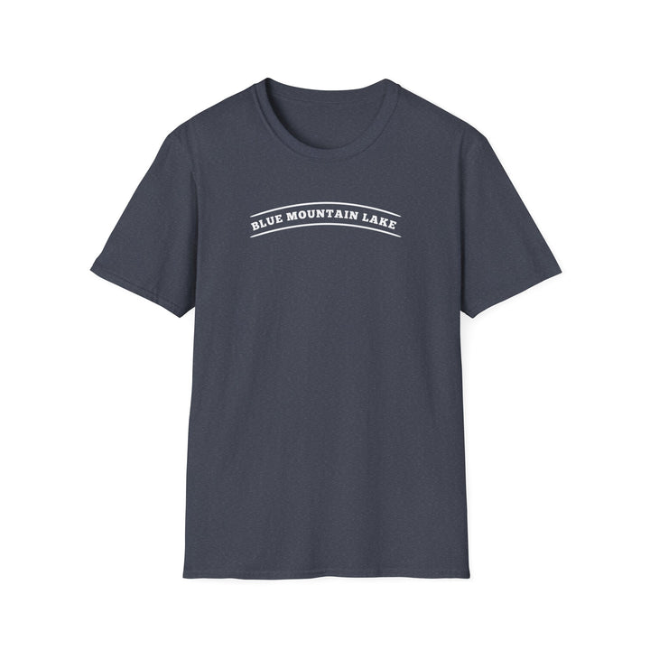 Blue Mountain Lake My Happy Place Unisex T-Shirt