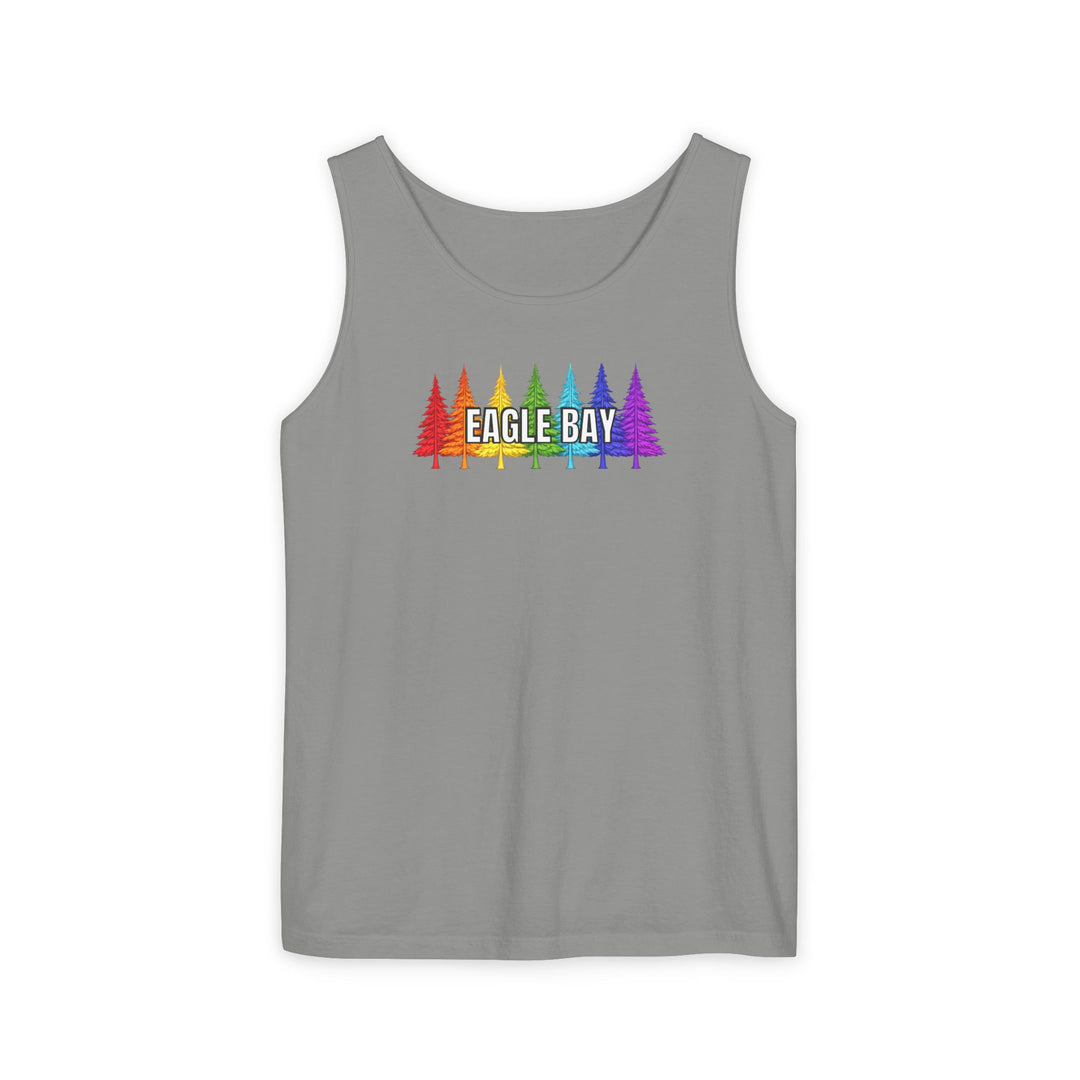 Eagle Bay Unisex Tank - Rainbow Trees