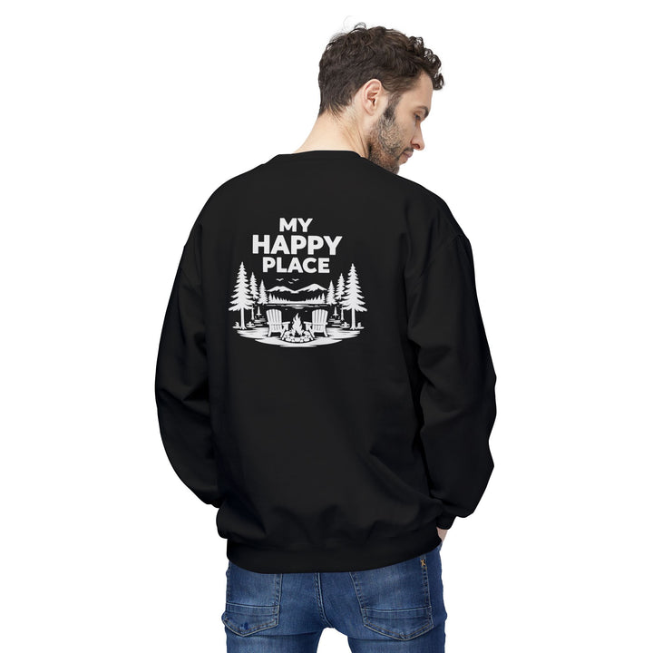 Adirondacks, My Happy Place Sweatshirt