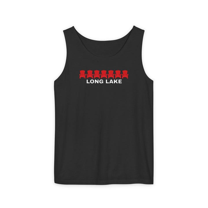 Long Lake ADK Chairs Unisex Tank