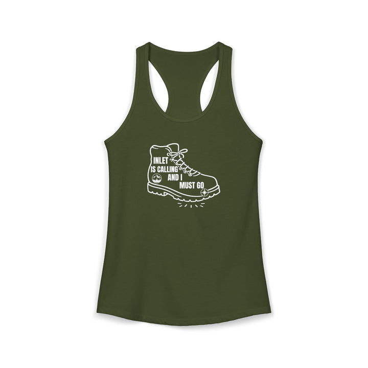 Inlet is Calling Ladies Racerback