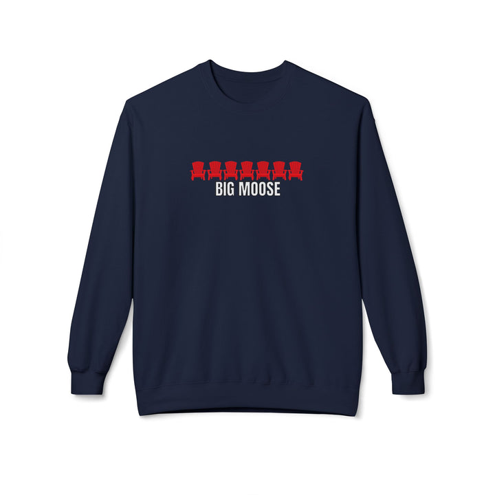 Big Moose ADK Chairs Sweatshirt