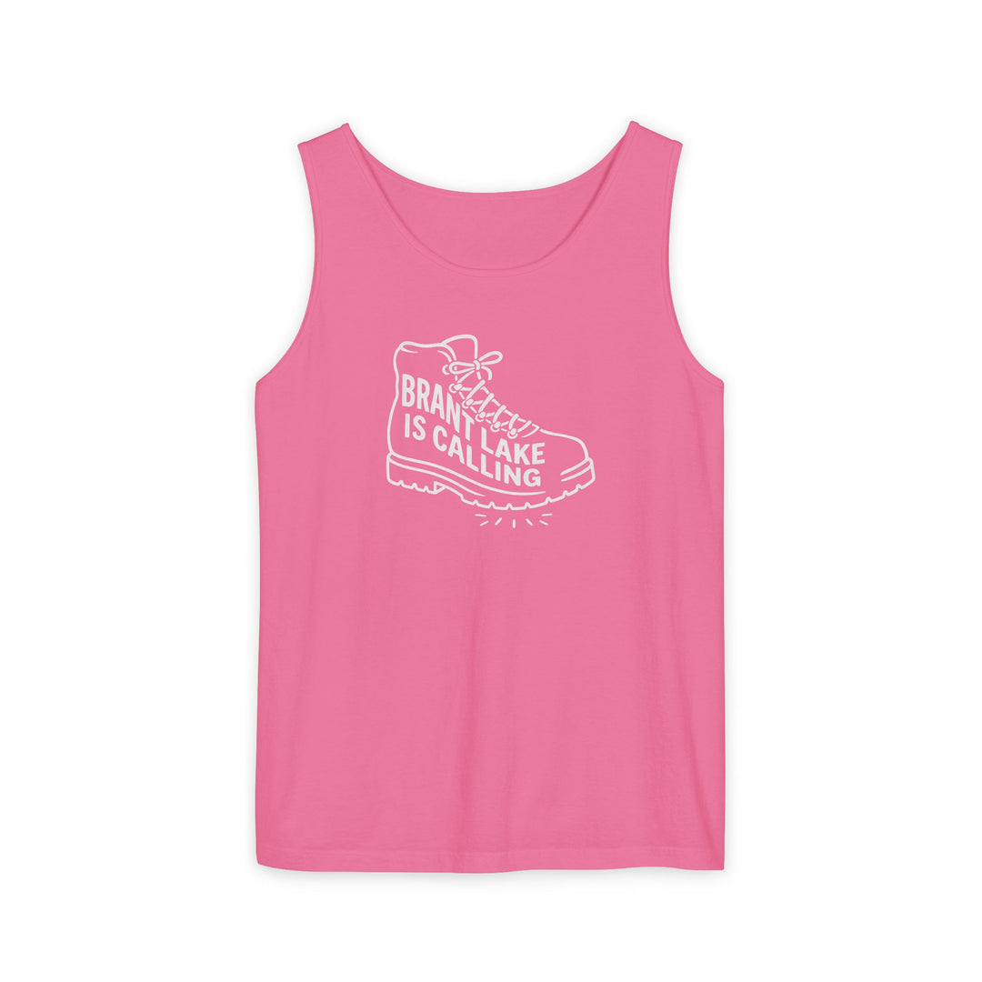 Brant Lake is Calling Unisex Tank