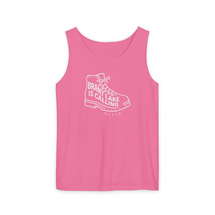Brant Lake is Calling Unisex Tank