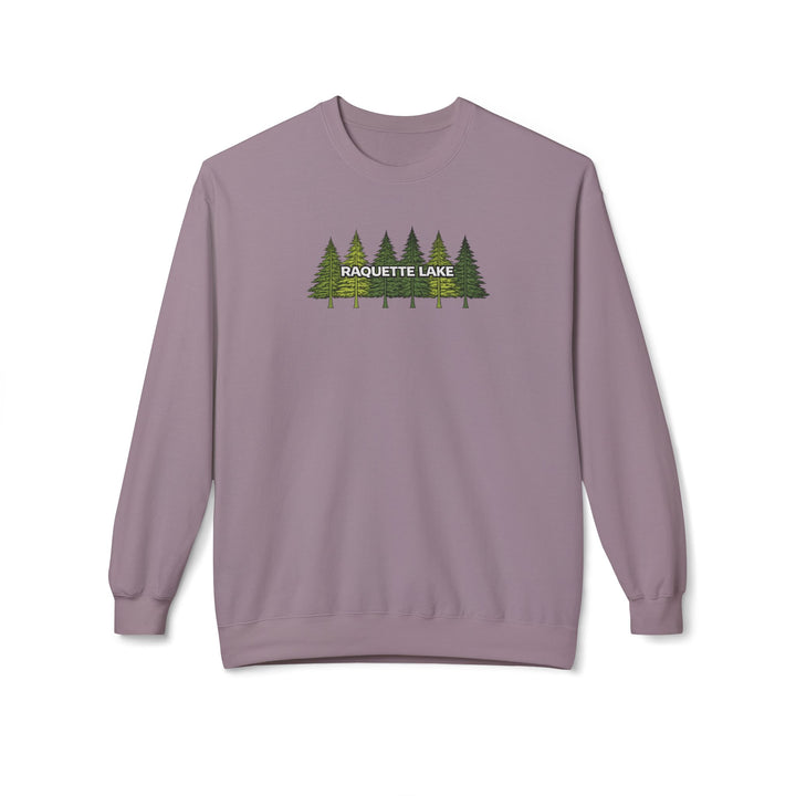 Raquette Lake Sweatshirt - Pine Trees