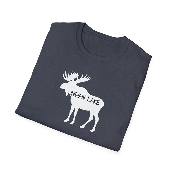 Indian Lake Unisex T-Shirt - Moose