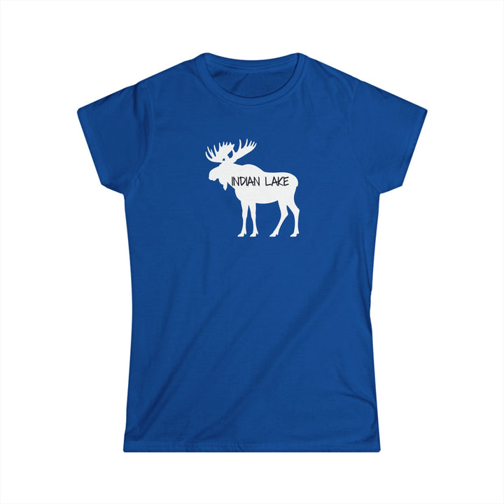 Indian Lake Ladies Tee - Moose