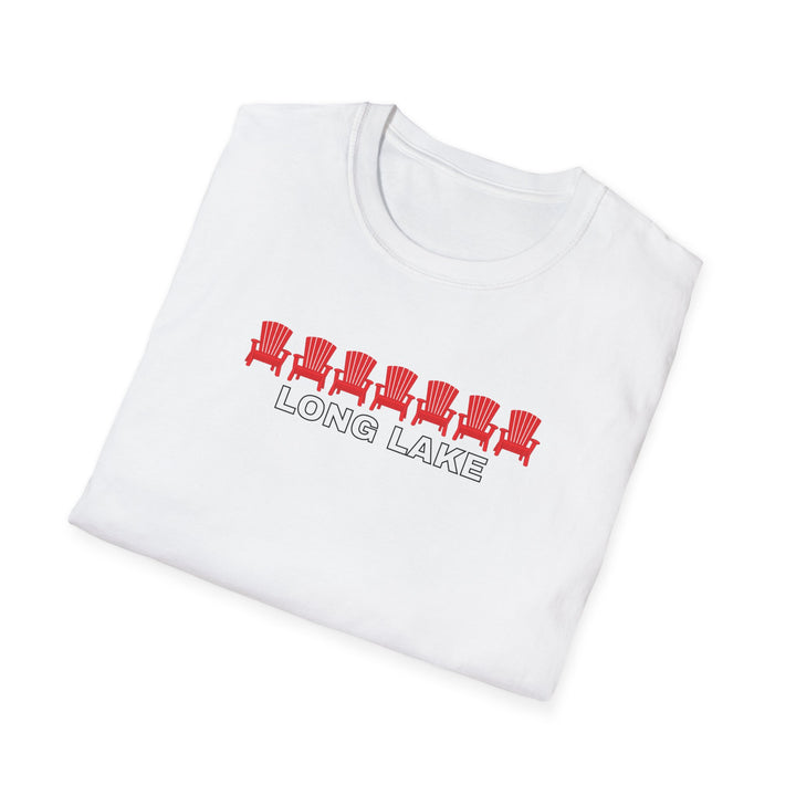Long Lake ADK Chairs Unisex T-Shirt