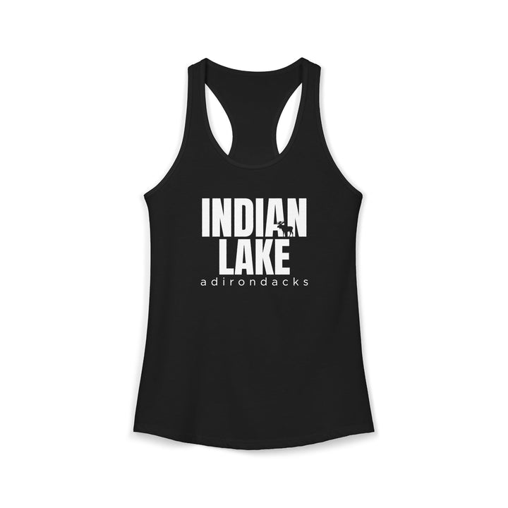 Indian Lake Adirondacks Ladies Racerback