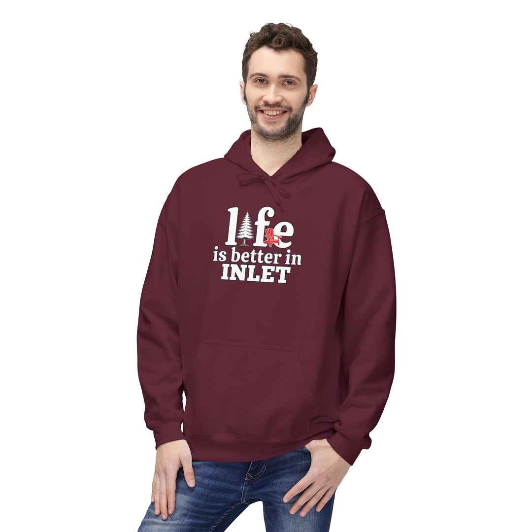 Life is Better in Inlet Hoodie