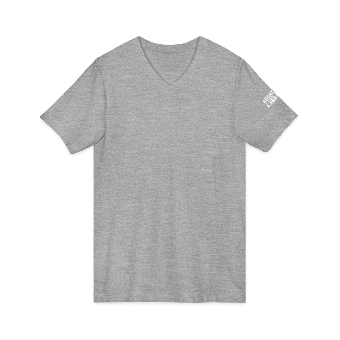 Brant Lake Trees Unisex V-Neck Tee
