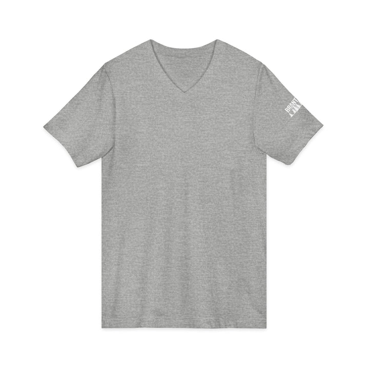 Brant Lake Trees Unisex V-Neck Tee