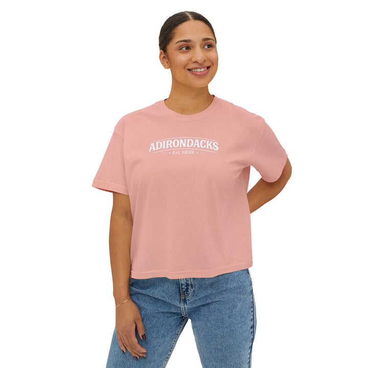 High Peaks Ladies Boxy Tee