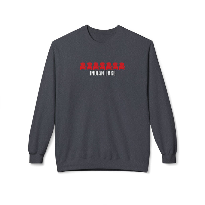 Indian Lake Sweatshirt -  ADK Chairs