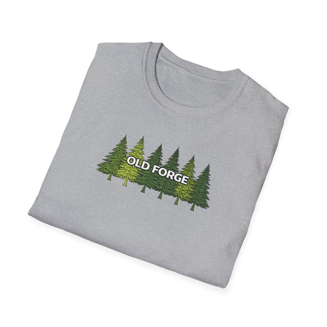 Old Forge Pine Trees Unisex T-Shirt