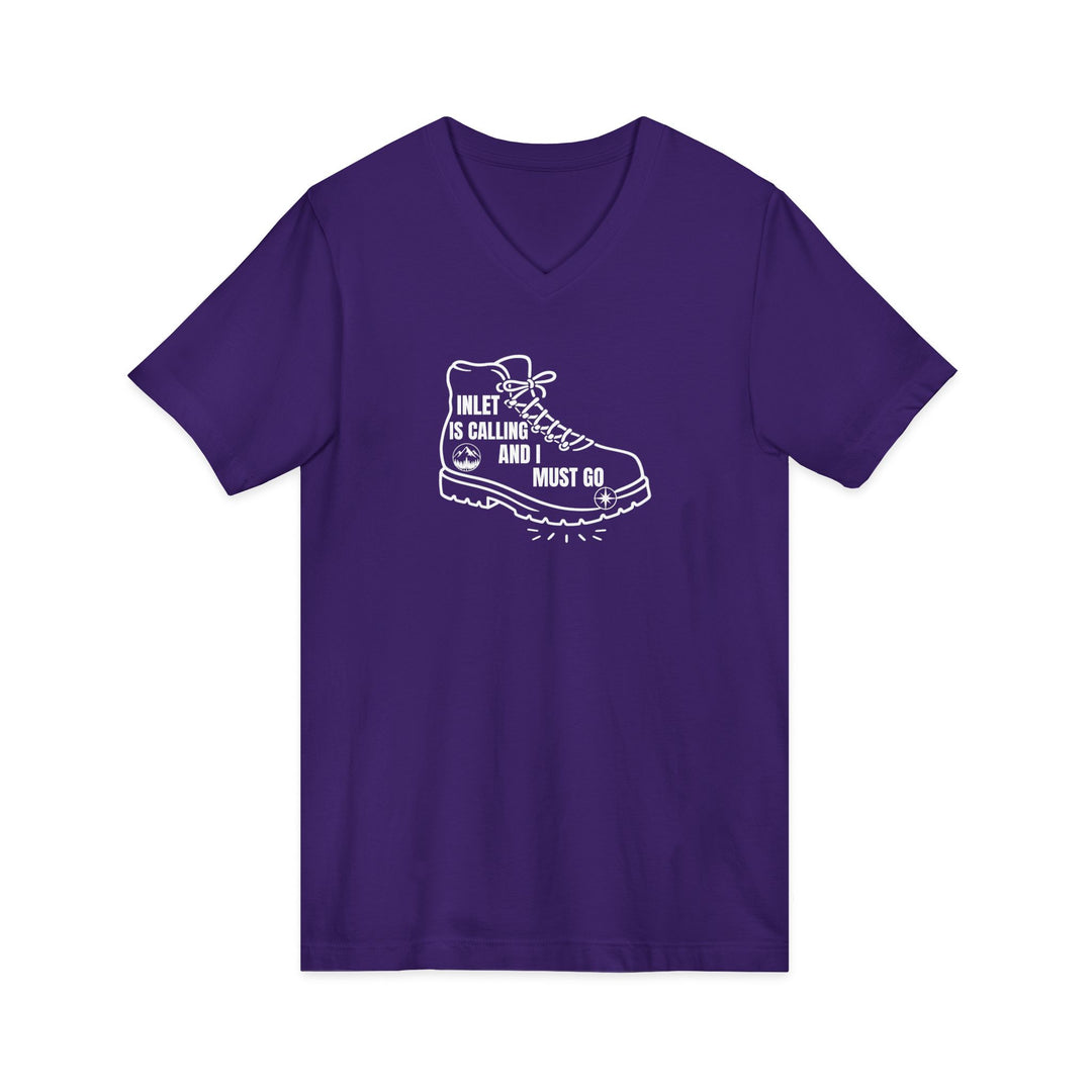 Inlet is Calling Unisex V-Neck T-Shirt
