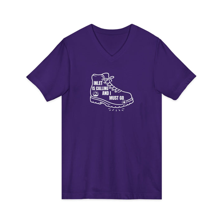 Inlet is Calling Unisex V-Neck T-Shirt