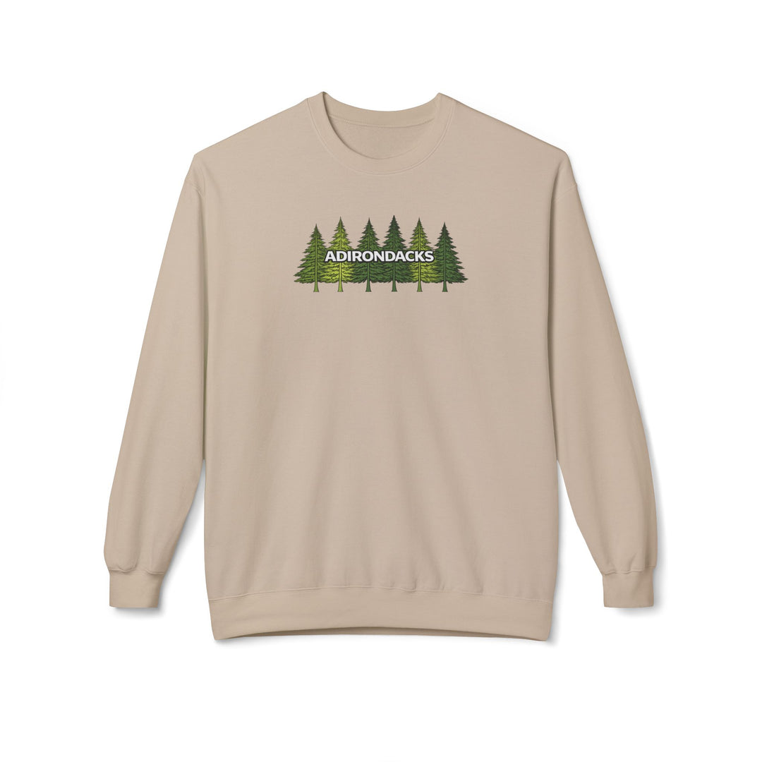 Adirondack Pine Trees Sweatshirt